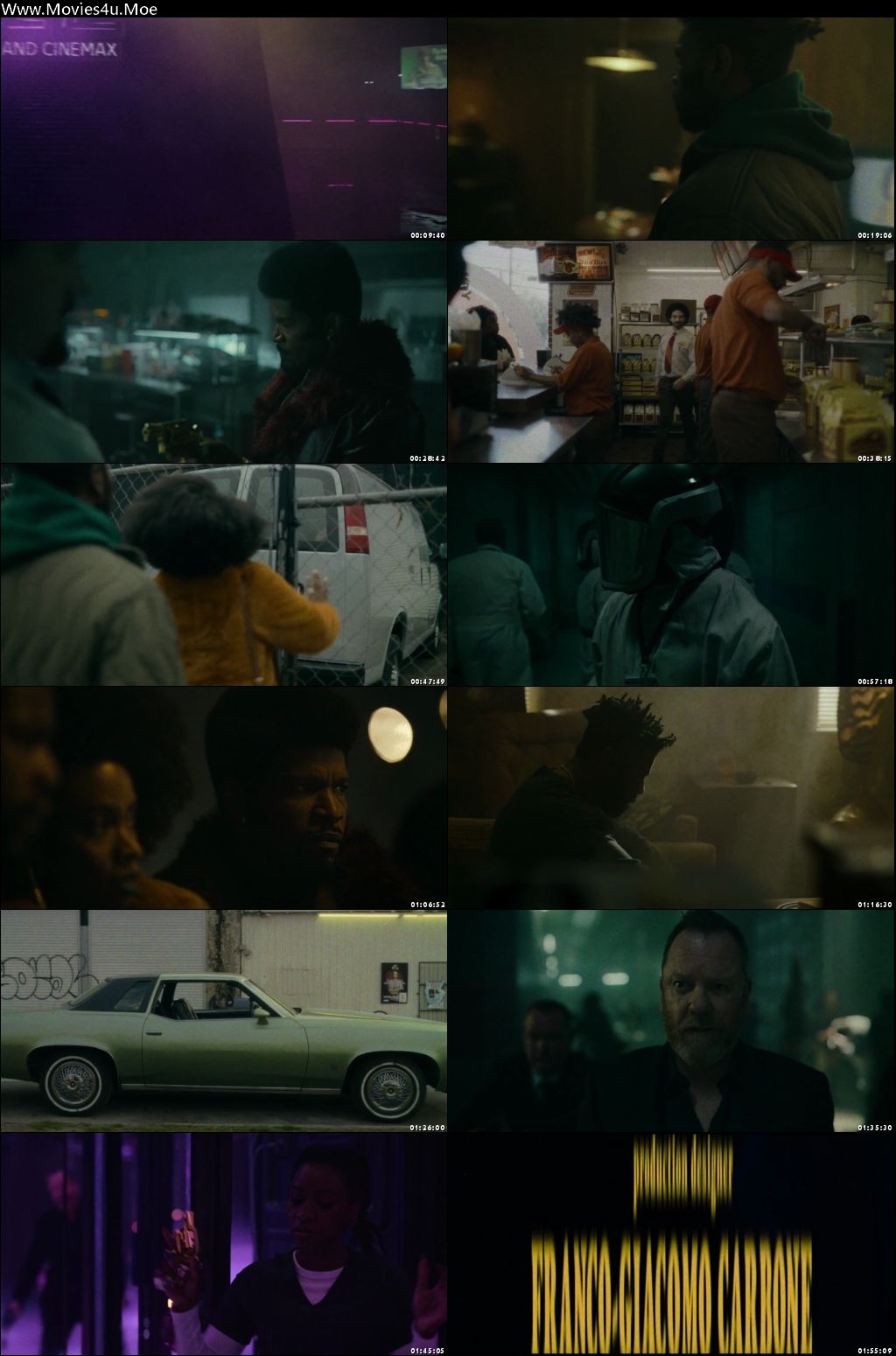They Cloned Tyrone (2023) Hindi Dual Audio HDRip 720p – 480p Screenshot